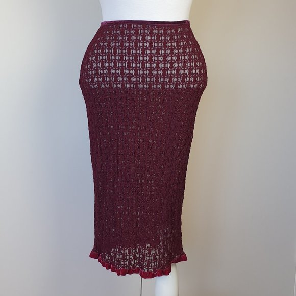 Alannah Hill Dresses & Skirts - Vintage Alannah Hill Designer Skirt